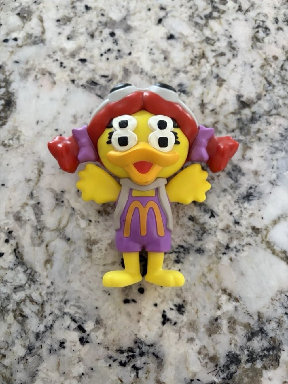 Cactus Plant Flea Market McDonalds Birdie Figure 2022
